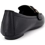 Chaussures d'automne Reqins noires en cuir en cuir Pointure 39 look fashion pour femme 