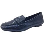 Chaussures casual Reqins bleu nuit Pointure 39 look casual pour femme 