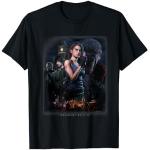 T-shirts Capcom noirs Resident Evil Taille S classiques pour homme 