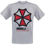 T-shirts col rond gris Resident Evil à col rond en lot de 5 Taille S pour homme 