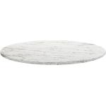 Plateaux de table blancs made in France 