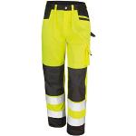 Pantalons cargo Result jaunes Taille XXL look fashion pour homme en promo 
