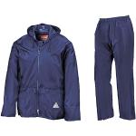 Result Re95a Combinaison imperméable pour Veste/Pantalon XL Bleu Marine