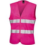 Gilets de sécurité Result rose fluo en polyester Taille XS pour femme en promo 