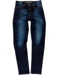 Jeans skinny bleues foncé Taille XS look fashion pour femme 