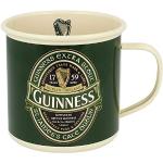 Tasses design vert foncé en émail Guinness 