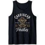Rétro Vintage Pirates des Caraïbes Débardeur