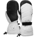 Vestes de ski Reusch blanches imperméables 8.5 pouces look fashion pour femme en promo 