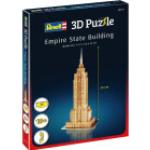 Puzzles 3D Revell en plastique à motif Empire State Building 