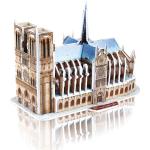 Puzzles 3D Revell en plastique à motif Notre-Dame de Paris 