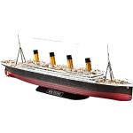 Maquettes Avions Revell en bois à motif bateaux Titanic de 9 à 12 ans en promo 