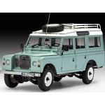 Maquettes voitures Revell en plastique à motif voitures Land Rover sur les transports plus de 12 ans 