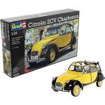 Maquettes voitures Revell en plastique Citroën 2CV 