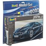 Maquettes voitures Revell à motif voitures Licence BMW i8 sur les transports 