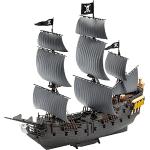 Maquettes Avions Revell en bois à motif bateaux Pirates des Caraibes Jack Sparrow de pirates 