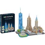 Puzzles 3D Revell à motif New York Nissan Skyline 