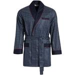 LEVERIE élégante Robe de Chambre Style Veste de Smoking Homme en Coton avec Cordon et Poches fabriqué dans l'UE 