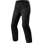 Pantalons classiques REV'IT noirs à motif ville look asiatique pour femme 