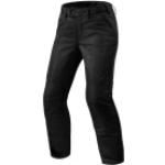 Pantalons classiques REV'IT noirs à motif ville Taille L look asiatique pour femme 