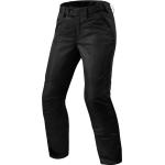 Pantalons classiques REV'IT noirs à motif ville Taille XS look asiatique pour femme 