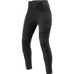 Pantalons classiques REV'IT noirs pour femme en promo 