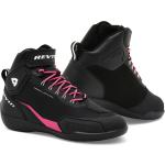 Chaussures REV'IT roses en cuir en cuir étanches Pointure 38 look sportif pour femme en promo 