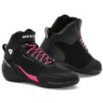Chaussures REV'IT roses en cuir en cuir étanches Pointure 39 look sportif pour femme en promo 