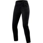 Jeans skinny noirs en denim Taille 3 XL W26 L30 pour femme 