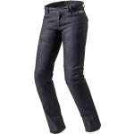 Jeans noirs stretch Taille 3 XL look fashion pour femme 