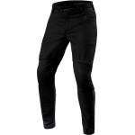 Pantalons REV'IT noirs tapered Taille L en promo 