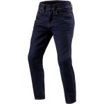 Jeans slim REV'IT bleues claires en denim look urbain pour femme 
