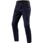 Jeans slim REV'IT bleues claires en denim look urbain pour femme 