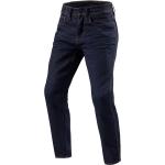 Jeans slim REV'IT bleues claires en denim Taille XS W36 L34 look urbain pour femme 