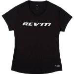 T-shirts REV'IT noirs en coton Taille XL look fashion pour femme en promo 