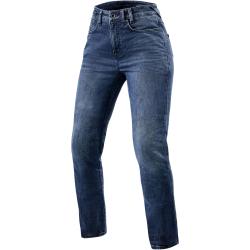 Revit Victoria 2, jeans femmes W29/L32 Bleu Bleu