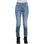 Jeans taille haute REV'IT bleues claires en denim stretch pour femme 