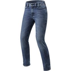 Revit Victoria, jeans femmes W34/L32 Bleu Foncé Bleu Foncé
