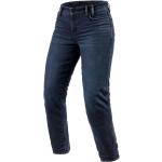 Jeans boyfriend REV'IT bleues foncé Taille 3 XL W24 L32 look fashion pour femme 