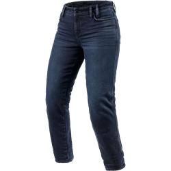 Revit Violet BF, jeans femmes W26/L30 Bleu Foncé Bleu Foncé