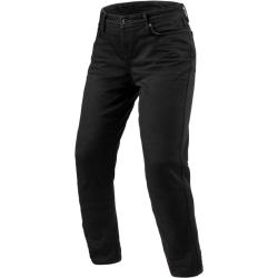 Revit Violet BF, jeans femmes W27/L30 Noir Noir