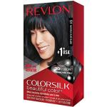 Colorations Revlon noires pour cheveux permanentes sans ammoniaque 