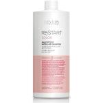 Shampoings Revlon Professional pour cheveux colorés texture mousse 