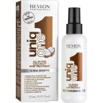 Après-shampoings sans rinçage Revlon Uniq vegan 150 ml réparateurs texture crème 