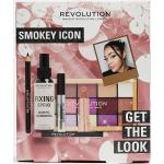 Gels à sourcils Revolution multicolores format palettes et kits en coffret fixateurs pour femme en promo 
