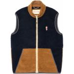 Revolution - Fleece Vest in Block Colors - Polaire sans manches - XL - light brown