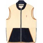 Revolution - Fleece Vest in Block Colors - Polaire sans manches - XXL - dust blue