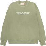 Pulls Revolution vert clair en coton Taille S look fashion pour homme 