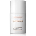 Revolution Skincare Glycolic Acid Glow crème de nuit illuminatrice et rénovatrice 50 ml