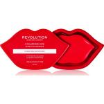 Masques lèvres Revolution Beauty London vegan en lot de 30 à l'acide hyaluronique hydratants pour femme 