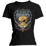 Revolution Tees Ladies Five Finger Death Punch Trouble Officiel Femmes Dames T-Shirt (Small)